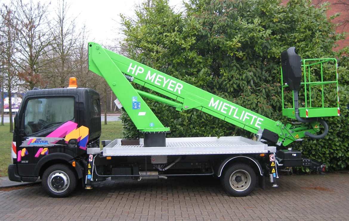 LKW-Arbeitsbühne LKW17 – 17,10 m Arbeitshöhe